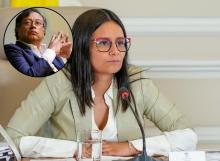 Crece la tensión: Angie Rodríguez le respondió a Petro tras hablar de su salud mental