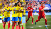 Este sería el resultado de Colombia vs. Suiza en octavos del Mundial, según la inteligencia artificial