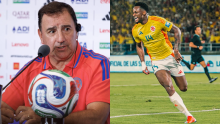 ¿Jhon Jáder Durán golpeó a Néstor Lorenzo? DT que lo dirigió reveló la versión que le dio el delantero