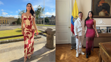 Revelan el nombre de la joven a la que Angie Rodríguez acusa de manejar la Aerocivil desde las sombras