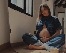 Mariana Gómez, Irma en 'La reina del flow', anunció el nacimiento de su primera hija