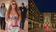 En imágenes | Así es el lujoso hotel de Shakira en Madrid, España: penthouse de hasta 20 mil euros